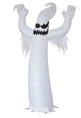 Spooky Ghost Halloween Inflatable 356